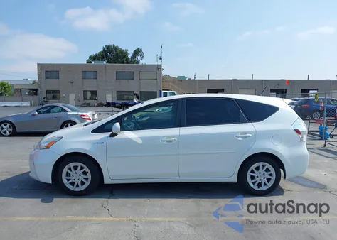 2014 Toyota Prius V Two from USA, damaged, VIN JTDZN3EU9E3358385